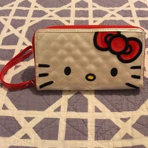 Hello Kitty wristlet